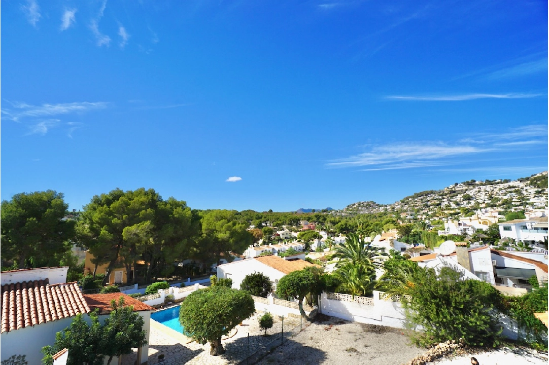 villa en Moraira(Pinar del Advocat) en vente, construit 109 m², terrain 808 m², 2 chambre, 1 salle de bains, ref.: CA-H-1813-AMBI-21