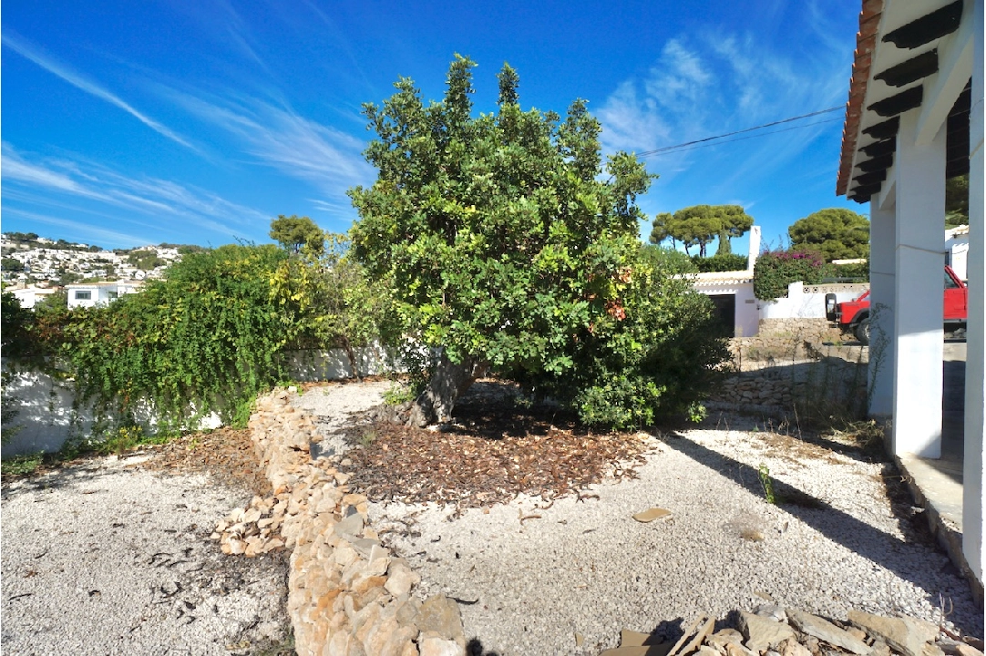 villa en Moraira(Pinar del Advocat) en vente, construit 109 m², terrain 808 m², 2 chambre, 1 salle de bains, ref.: CA-H-1813-AMBI-22