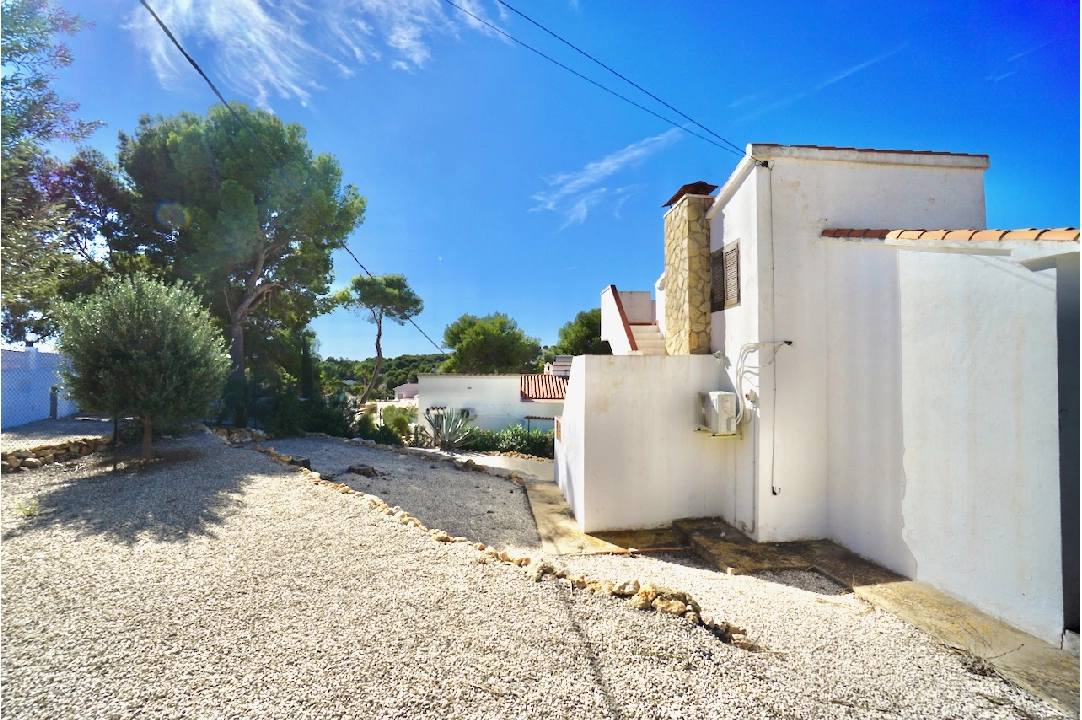 villa en Moraira(Pinar del Advocat) en vente, construit 109 m², terrain 808 m², 2 chambre, 1 salle de bains, ref.: CA-H-1813-AMBI-24