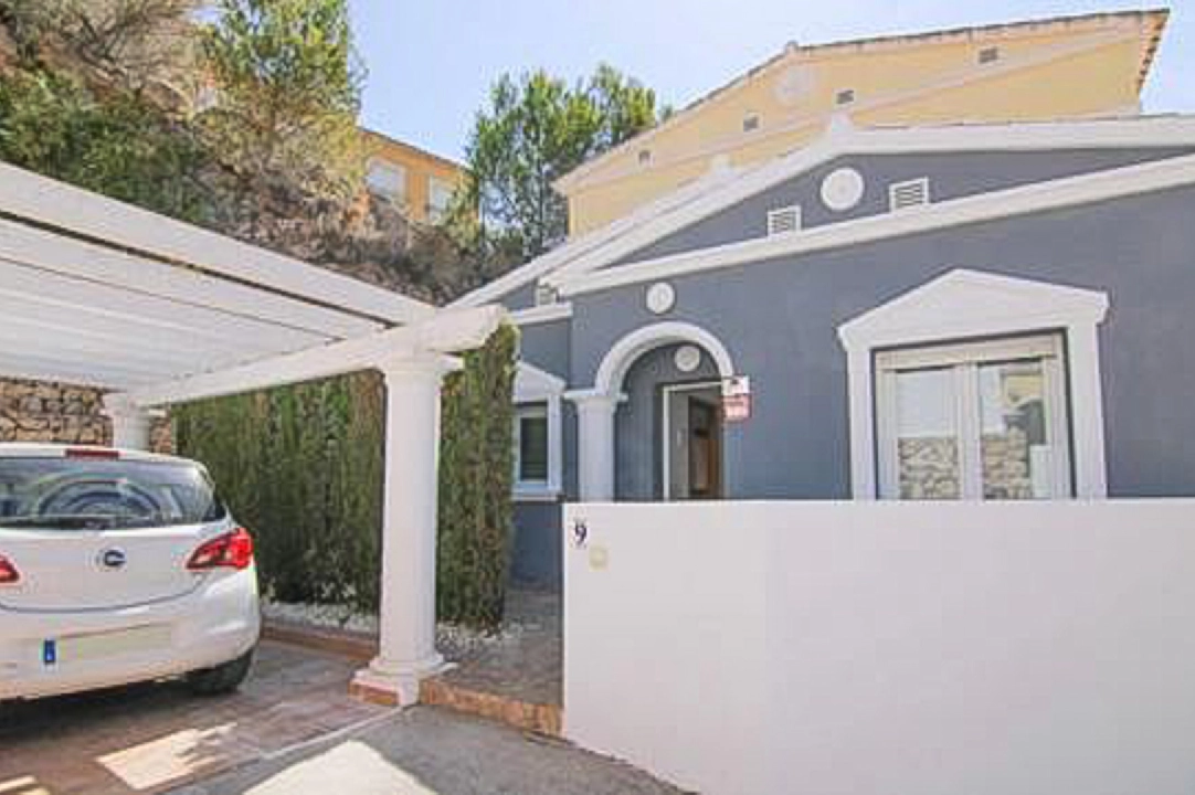 villa en Calpe en vente, construit 120 m², ano de construccion 2007, + KLIMA, aire acondicionado, 3 chambre, 2 salle de bains, piscina, ref.: BP-8207CAL-10