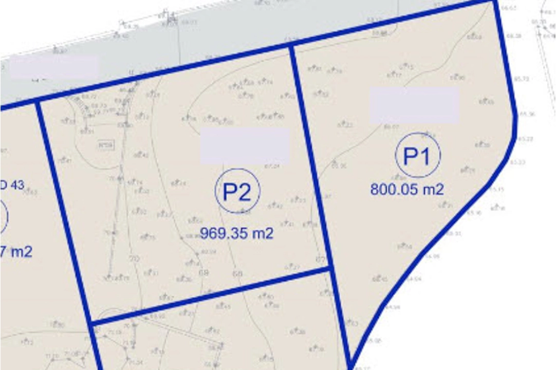 terrain en Moraira en vente, ano de construccion 2024, aire acondicionado, terrain 1769 m², piscina, ref.: BP-8211MOR-12