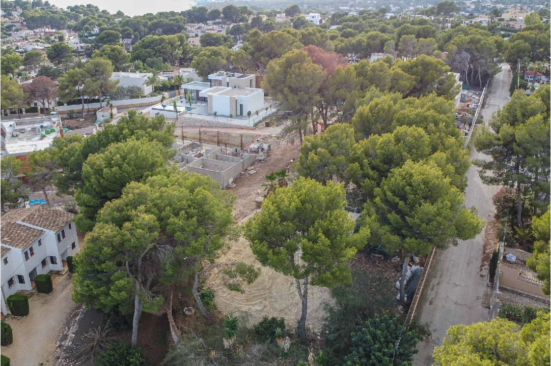 terrain en Moraira en vente, ano de construccion 2024, aire acondicionado, terrain 1769 m², piscina, ref.: BP-8211MOR-8