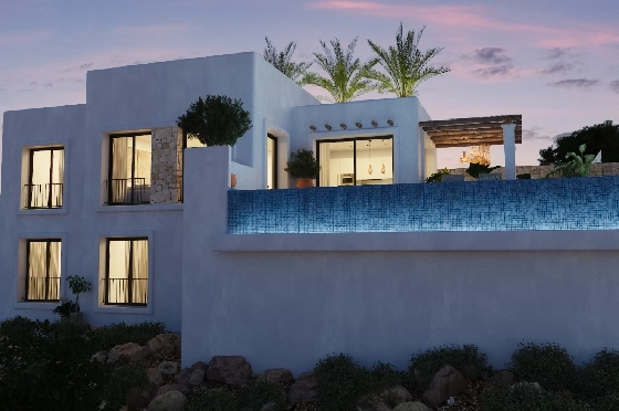 Villa in Pedreguer zu verkaufen, Wohnfläche 159 m², Klimaanlage, Grundstück 1272 m², 3 Schlafzimmer, 2 Badezimmer, Pool, ref.: UM-UV-JUCAR-11