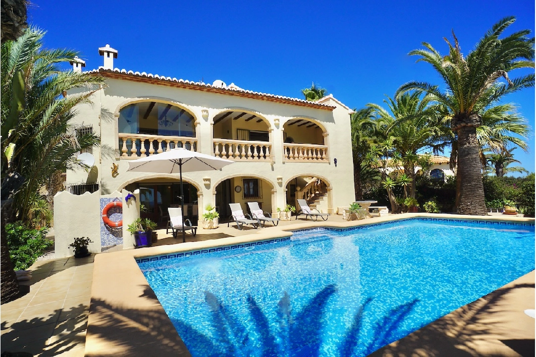 villa en Benitachell(La Cumbre del Sol) en vente, construit 340 m², terrain 994 m², 5 chambre, 5 salle de bains, piscina, ref.: CA-H-1677-AMB-35