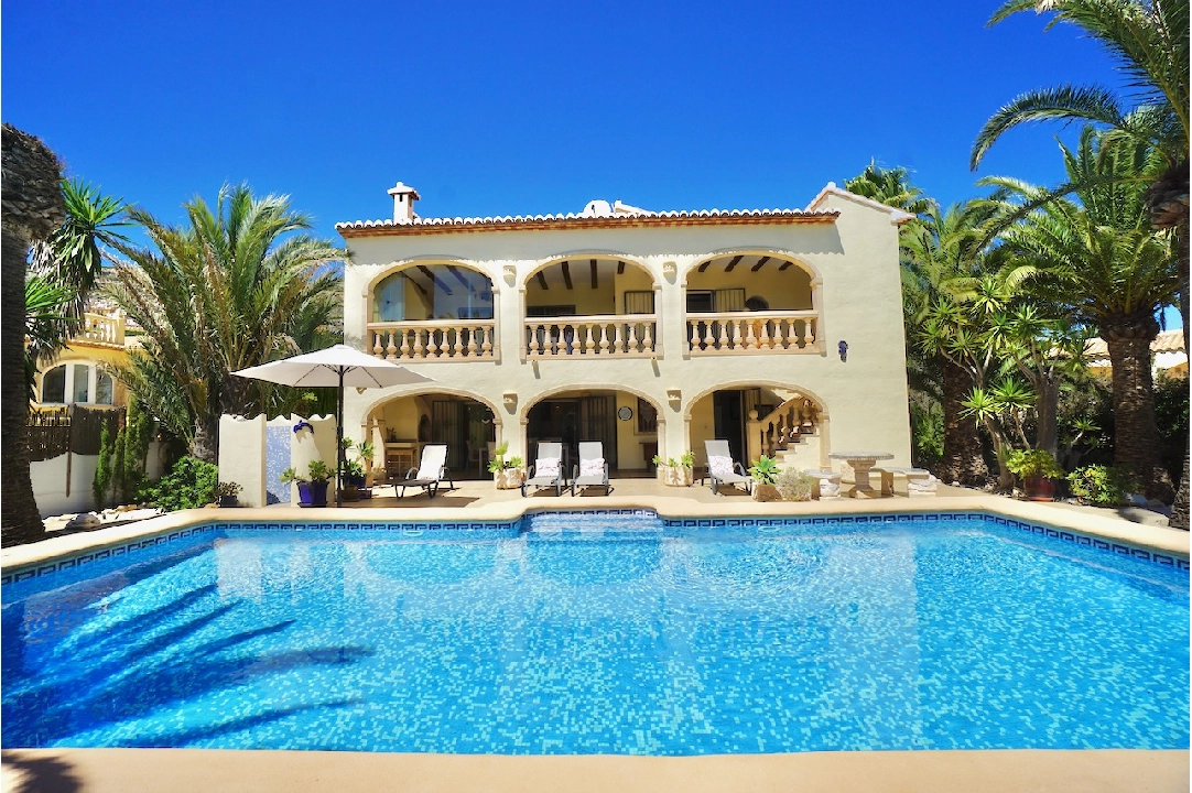 villa en Benitachell(La Cumbre del Sol) en vente, construit 340 m², terrain 994 m², 5 chambre, 5 salle de bains, piscina, ref.: CA-H-1677-AMB-36