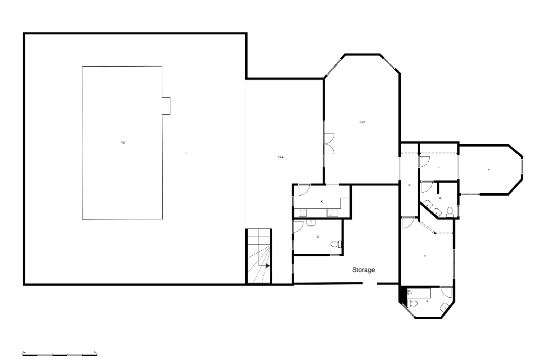 villa en Benitachell(La Cumbre del Sol) en vente, construit 340 m², terrain 994 m², 5 chambre, 5 salle de bains, piscina, ref.: CA-H-1677-AMB-44