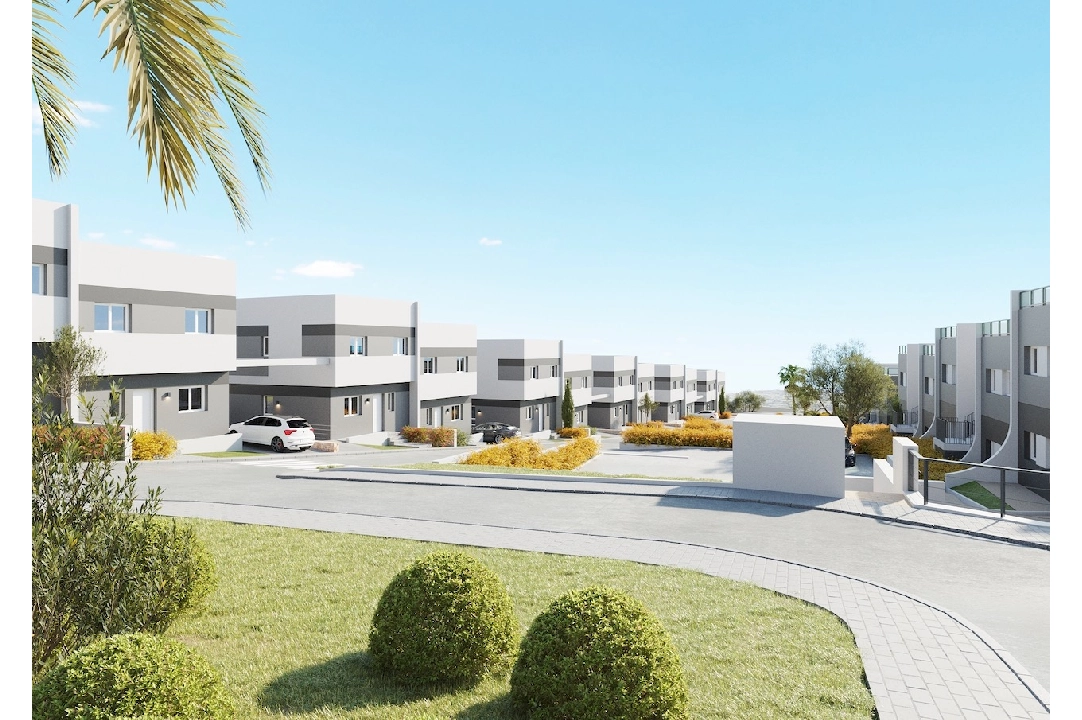 casa de pueblo en Finestrat(Finestrat) en vente, construit 128 m², aire acondicionado, terrain 275 m², 4 chambre, 2 salle de bains, piscina, ref.: CA-B-1828-AMB-17