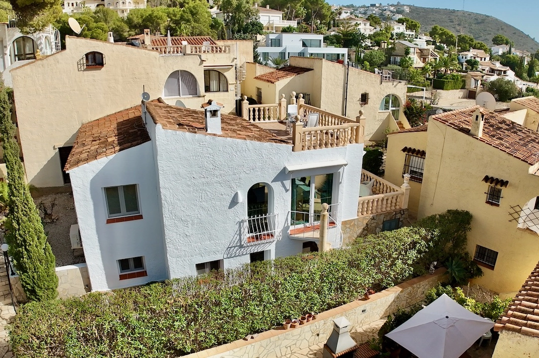 casa de pueblo en Moraira(Arnella) en vente, construit 112 m², aire acondicionado, 2 chambre, 2 salle de bains, piscina, ref.: CA-B-1829-AMBE-39