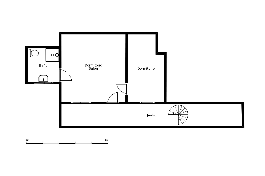 casa de pueblo en Moraira(Arnella) en vente, construit 112 m², aire acondicionado, 2 chambre, 2 salle de bains, piscina, ref.: CA-B-1829-AMBE-41