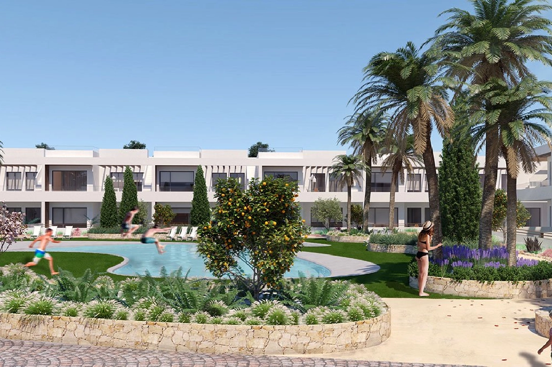 apartamento planta baja en Torrevieja en vente, construit 90 m², estado nuevo, + fussboden, aire acondicionado, 2 chambre, 2 salle de bains, piscina, ref.: HA-TON-162-A01-1