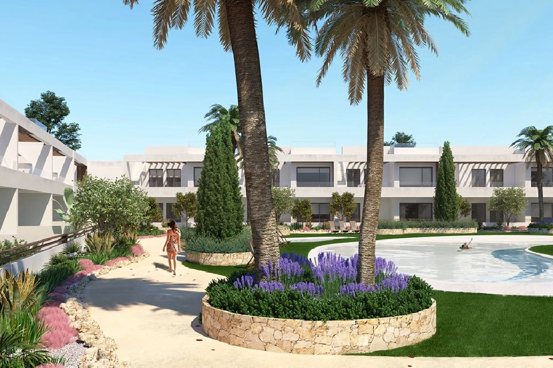 apartamento planta baja en Torrevieja en vente, construit 90 m², estado nuevo, + fussboden, aire acondicionado, 2 chambre, 2 salle de bains, piscina, ref.: HA-TON-162-A01-2