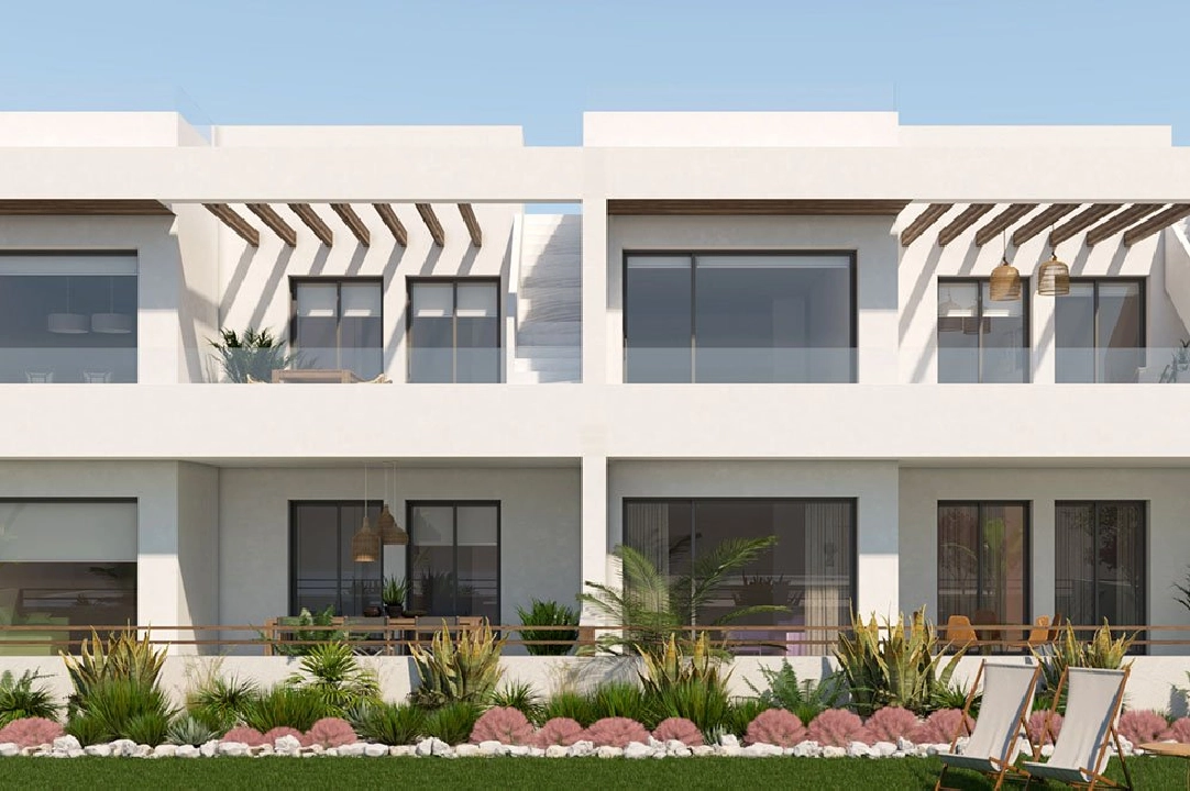 apartamento planta baja en Torrevieja en vente, construit 90 m², estado nuevo, + fussboden, aire acondicionado, 2 chambre, 2 salle de bains, piscina, ref.: HA-TON-162-A01-3