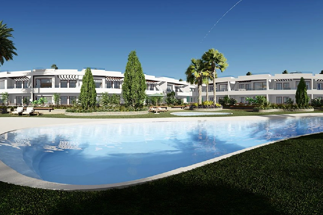 apartamento planta baja en Torrevieja en vente, construit 90 m², estado nuevo, + fussboden, aire acondicionado, 2 chambre, 2 salle de bains, piscina, ref.: HA-TON-162-A01-4