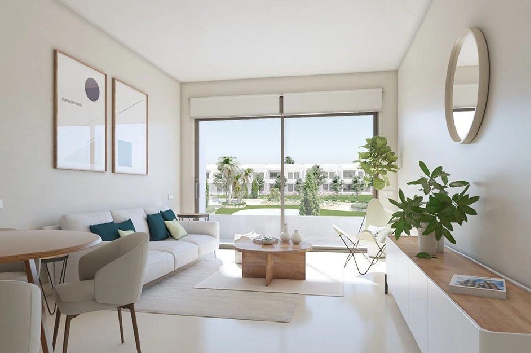 apartamento planta baja en Torrevieja en vente, construit 90 m², estado nuevo, + fussboden, aire acondicionado, 2 chambre, 2 salle de bains, piscina, ref.: HA-TON-162-A01-5