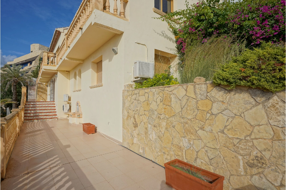 villa en Javea en vente, construit 396 m², ano de construccion 1998, aire acondicionado, terrain 800 m², 5 chambre, 3 salle de bains, piscina, ref.: BP-4448JAV-16