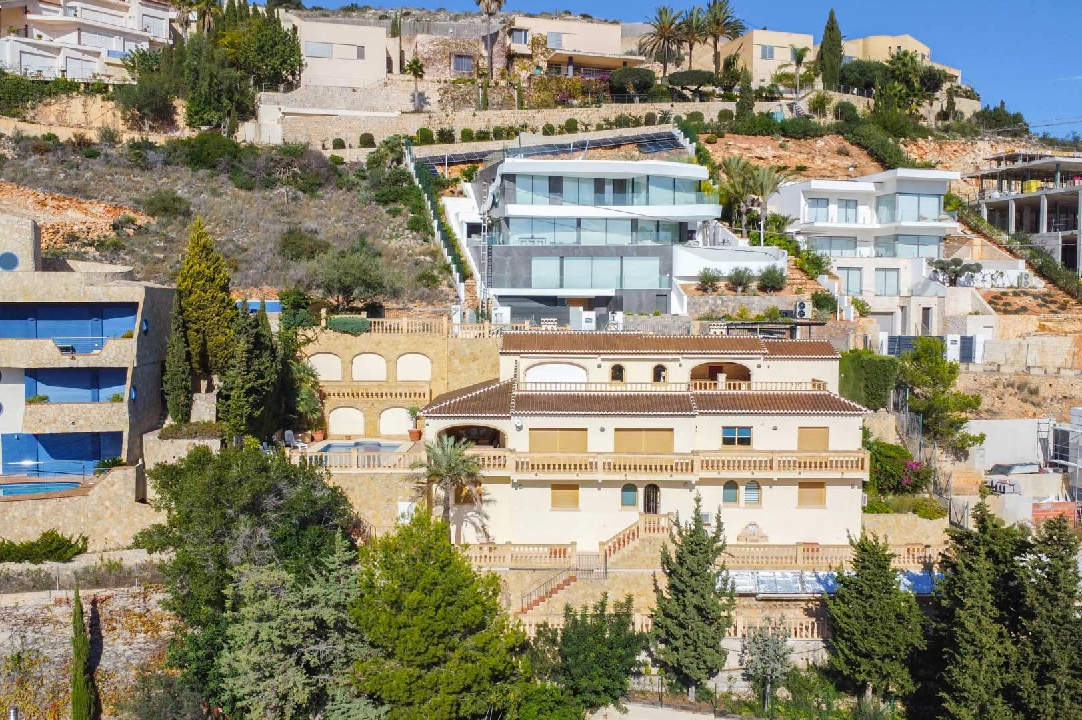 villa en Javea en vente, construit 396 m², ano de construccion 1998, aire acondicionado, terrain 800 m², 5 chambre, 3 salle de bains, piscina, ref.: BP-4448JAV-25