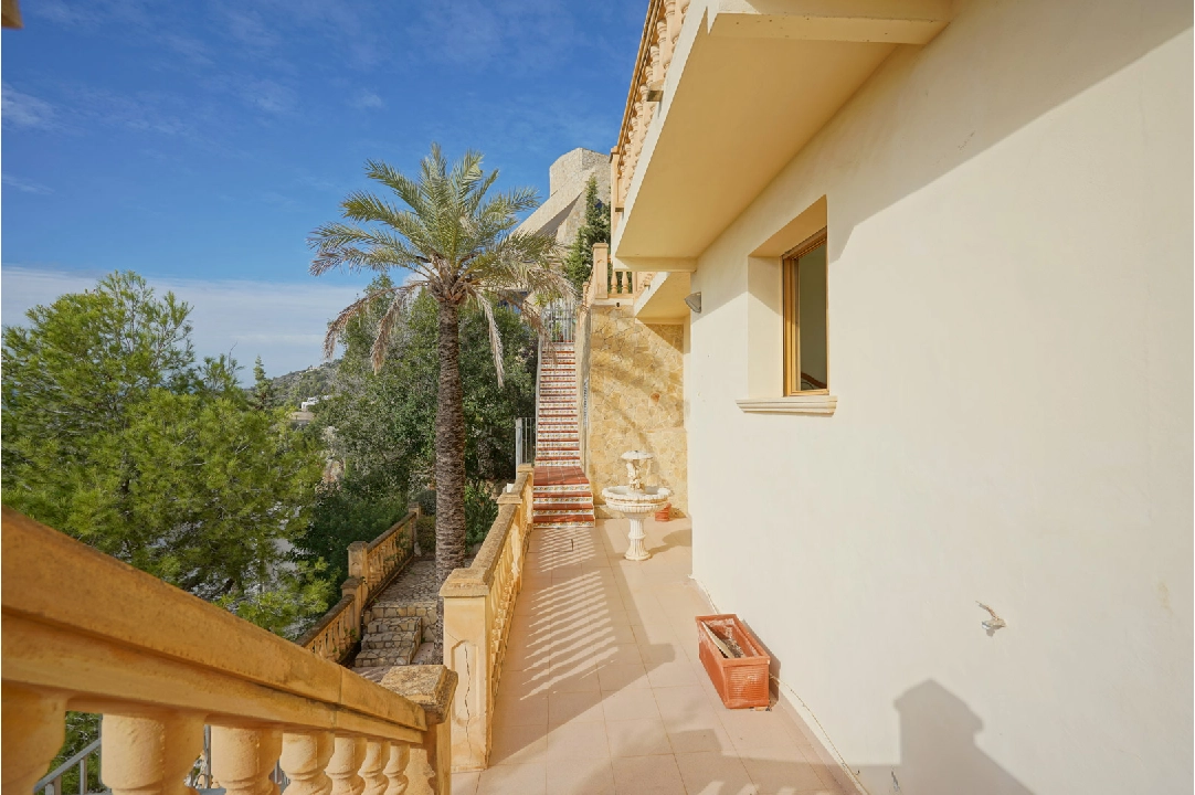 villa en Javea en vente, construit 396 m², ano de construccion 1998, aire acondicionado, terrain 800 m², 5 chambre, 3 salle de bains, piscina, ref.: BP-4448JAV-4