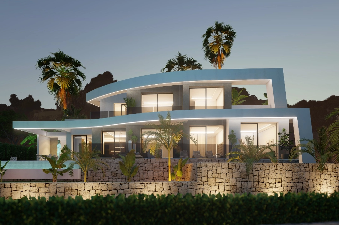 villa en Benissa(La Fustera) en vente, construit 621 m², aire acondicionado, terrain 1250 m², 4 chambre, 6 salle de bains, piscina, ref.: CA-H-1834-AMB-7