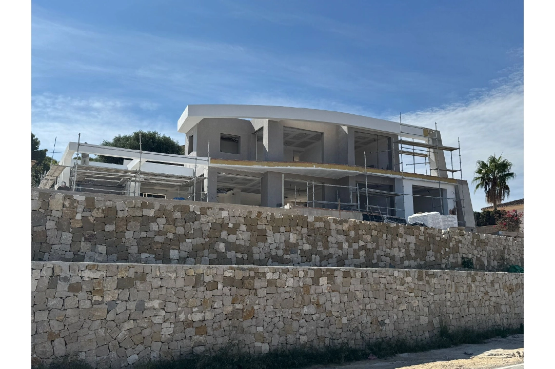 villa en Benissa(La Fustera) en vente, construit 621 m², aire acondicionado, terrain 1250 m², 4 chambre, 6 salle de bains, piscina, ref.: CA-H-1834-AMB-8