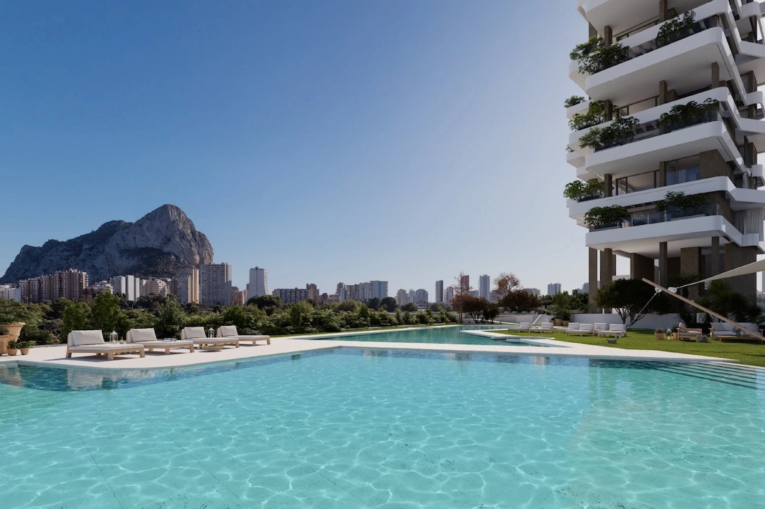 appartement en Calpe(Calpe) en vente, construit 348 m², aire acondicionado, 3 chambre, 2 salle de bains, piscina, ref.: CA-A-1835-AMB-1