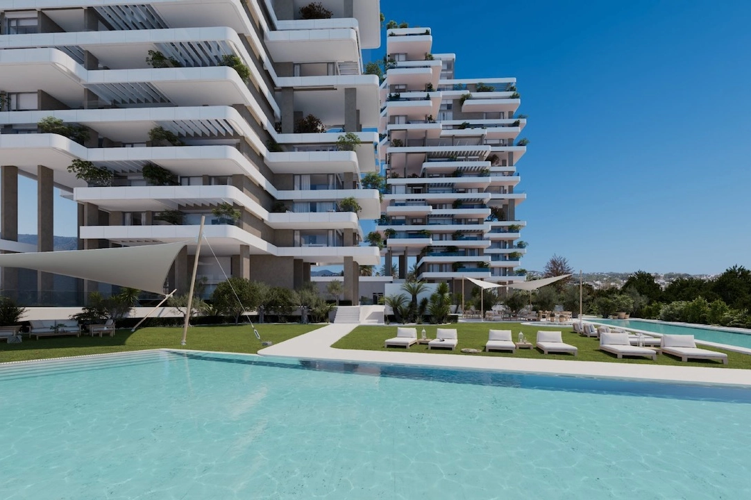 appartement en Calpe(Calpe) en vente, construit 348 m², aire acondicionado, 3 chambre, 2 salle de bains, piscina, ref.: CA-A-1835-AMB-10