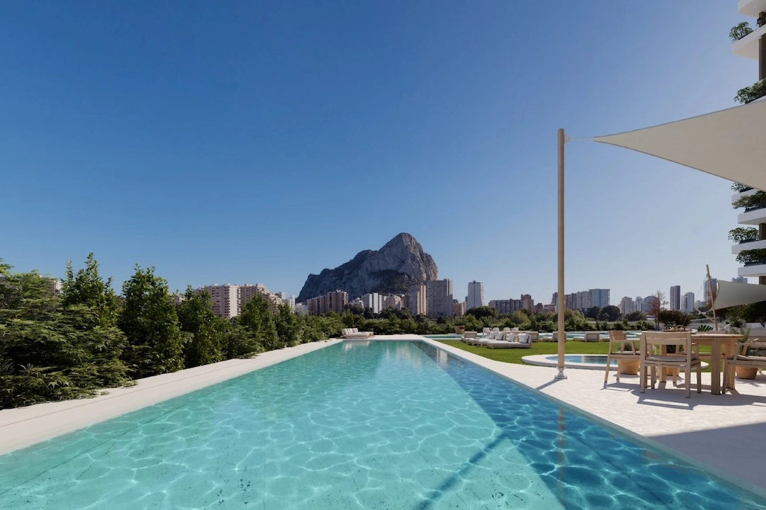 appartement en Calpe(Calpe) en vente, construit 348 m², aire acondicionado, 3 chambre, 2 salle de bains, piscina, ref.: CA-A-1835-AMB-13