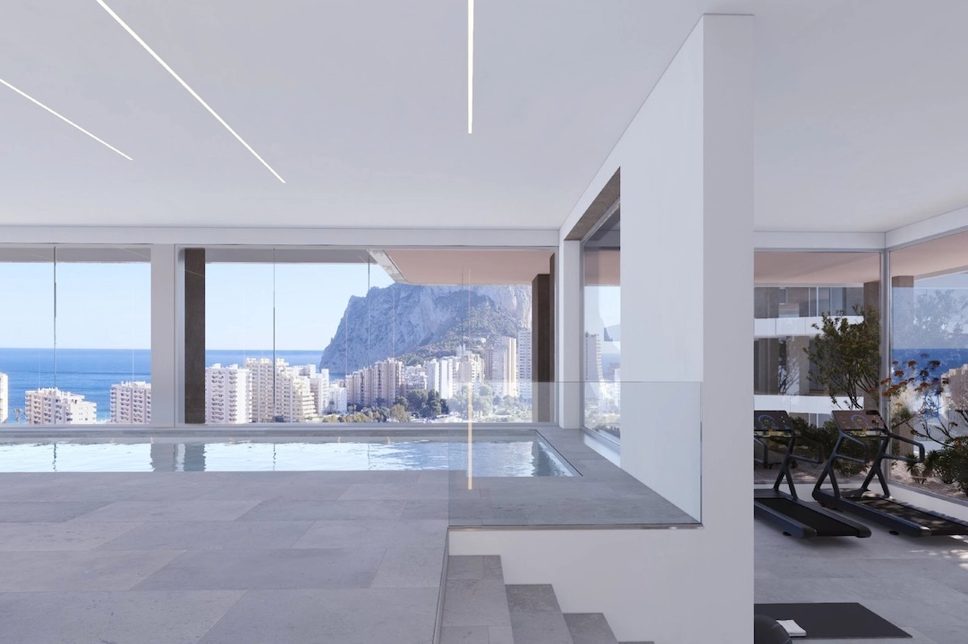 appartement en Calpe(Calpe) en vente, construit 348 m², aire acondicionado, 3 chambre, 2 salle de bains, piscina, ref.: CA-A-1835-AMB-7