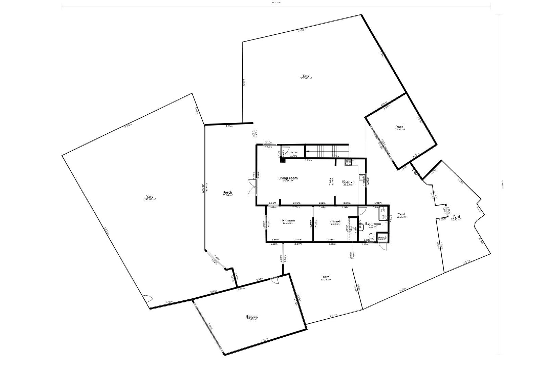 villa en Calpe(Gran sol) en vente, construit 74 m², aire acondicionado, terrain 507 m², 2 chambre, 1 salle de bains, piscina, ref.: COB-3482-10535-30