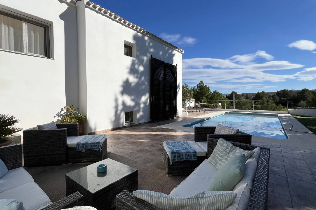 villa en Denia(Florida) en vente, construit 182 m², ano de construccion 1980, + KLIMA, aire acondicionado, terrain 595 m², 3 chambre, 2 salle de bains, piscina, ref.: SC-T1024-2