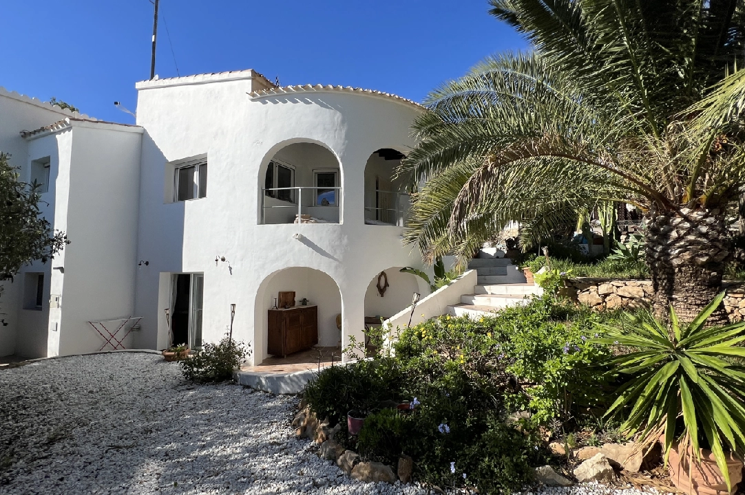 villa en Denia(Florida) en vente, construit 182 m², ano de construccion 1980, + KLIMA, aire acondicionado, terrain 595 m², 3 chambre, 2 salle de bains, piscina, ref.: SC-T1024-3