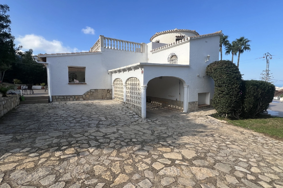 villa en Denia en vente, construit 190 m², ano de construccion 1984, estado bien cuidado, + KLIMA, aire acondicionado, terrain 1900 m², 4 chambre, 4 salle de bains, piscina, ref.: AS-1024-36