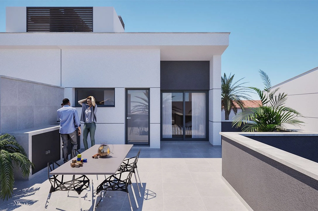 casa duplex en Los Nietos en vente, construit 166 m², estado nuevo, terrain 228 m², 3 chambre, 3 salle de bains, piscina, ref.: HA-NIN-100-D01-16