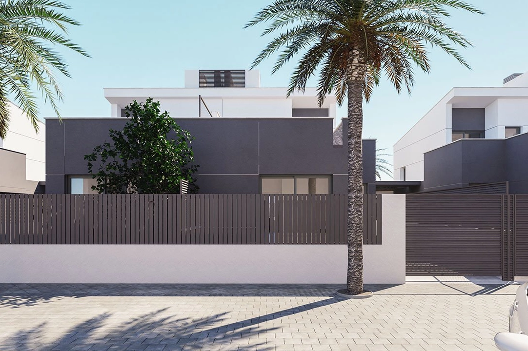 casa duplex en Los Nietos en vente, construit 166 m², estado nuevo, terrain 228 m², 3 chambre, 3 salle de bains, piscina, ref.: HA-NIN-100-D01-17