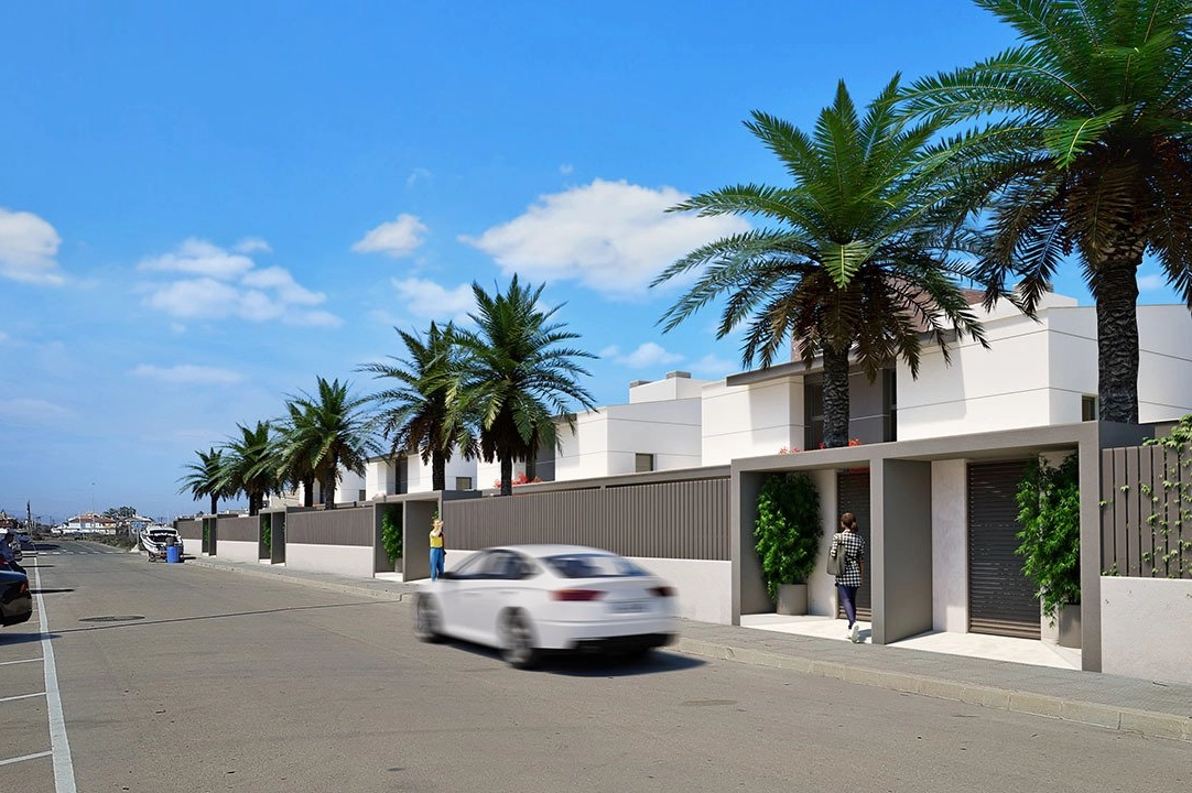 casa duplex en Los Nietos en vente, construit 166 m², estado nuevo, terrain 228 m², 3 chambre, 3 salle de bains, piscina, ref.: HA-NIN-100-D01-19