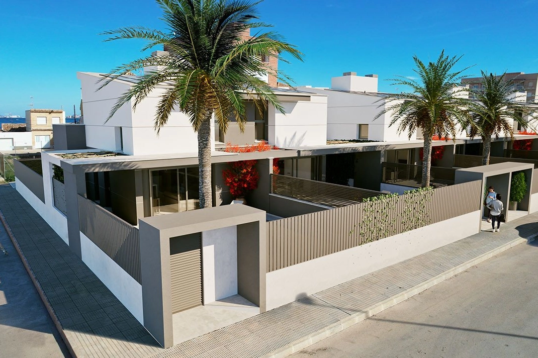 casa duplex en Los Nietos en vente, construit 166 m², estado nuevo, terrain 228 m², 3 chambre, 3 salle de bains, piscina, ref.: HA-NIN-100-D01-20