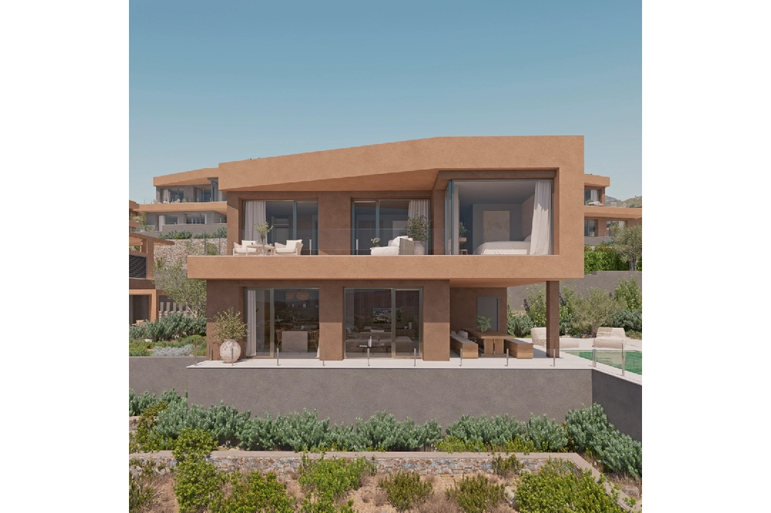 villa en Lliber(Lliber) en vente, construit 291 m², terrain 433 m², 3 chambre, 3 salle de bains, piscina, ref.: CA-H-1827-AMB-2