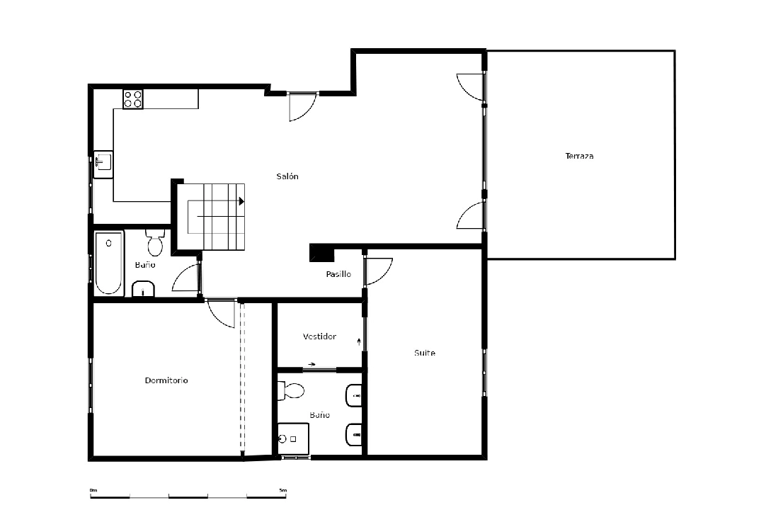 appartement en Benissa(Montemar) en vente, construit 110 m², aire acondicionado, 3 chambre, 2 salle de bains, piscina, ref.: CA-A-1836-AMBE-29