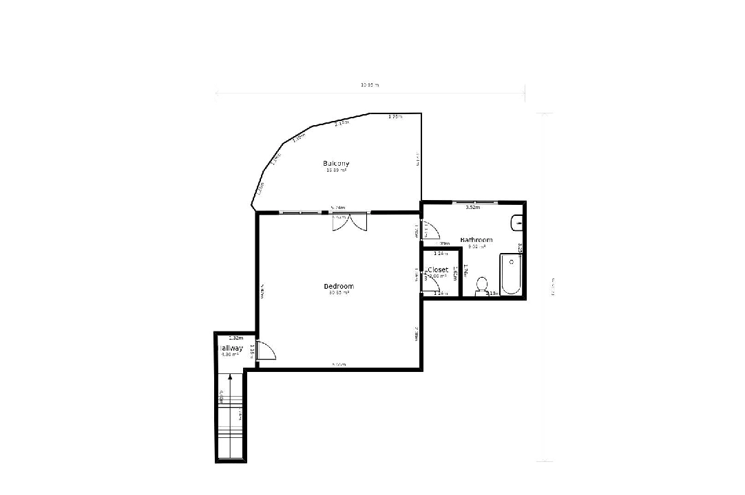 villa en Calpe(Playa De La Fossa) en vente, construit 195 m², aire acondicionado, terrain 500 m², 3 chambre, 3 salle de bains, piscina, ref.: COB-3496-10535-25