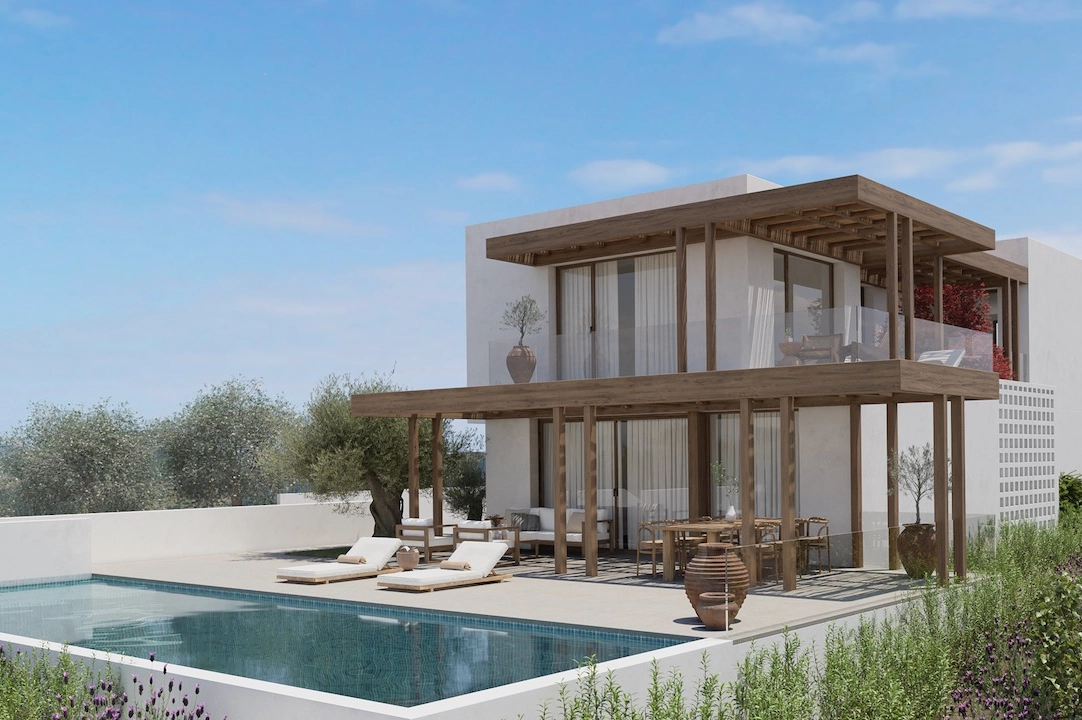 villa en Moraira(Benimeit) en vente, construit 300 m², aire acondicionado, terrain 1000 m², 3 chambre, 3 salle de bains, piscina, ref.: CA-H-1841-AMB-1