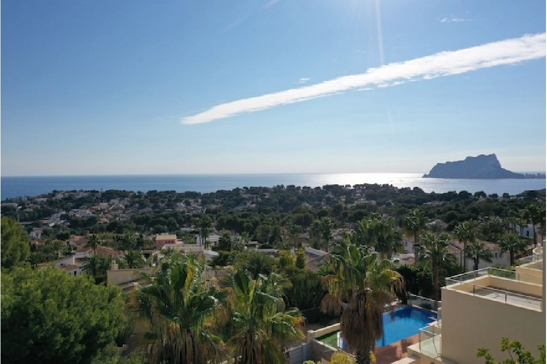 villa en Moraira(San Jaime) en vente, construit 333 m², aire acondicionado, terrain 1330 m², 5 chambre, 5 salle de bains, piscina, ref.: CA-H-1842-AMBI-3