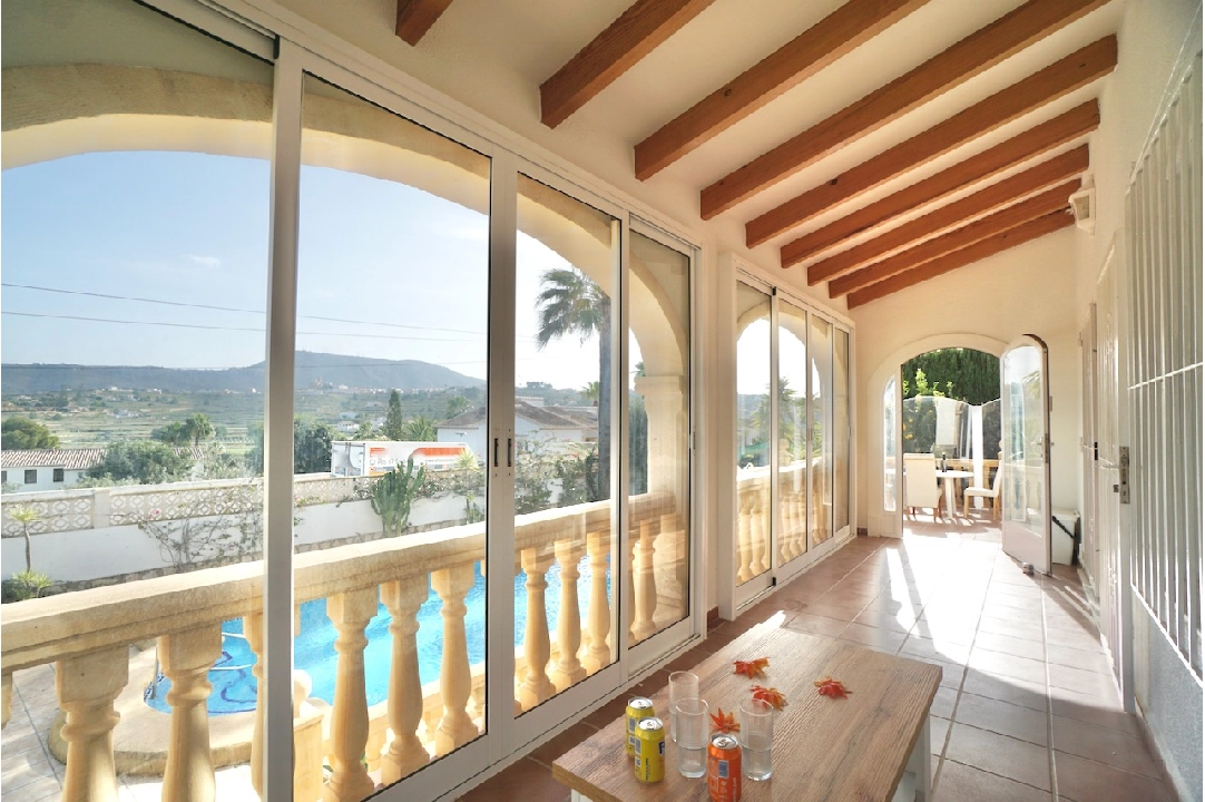 villa en Benitachell(Les Fonts) en vente, construit 132 m², terrain 672 m², 3 chambre, 2 salle de bains, piscina, ref.: CA-H-1844-AMBE-7