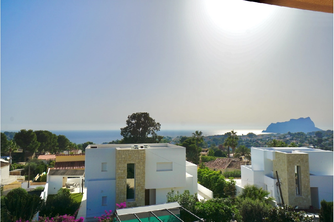 villa en Benissa(Montemar) en vente, construit 165 m², terrain 823 m², 3 chambre, 2 salle de bains, piscina, ref.: CA-H-1845-AMB-5