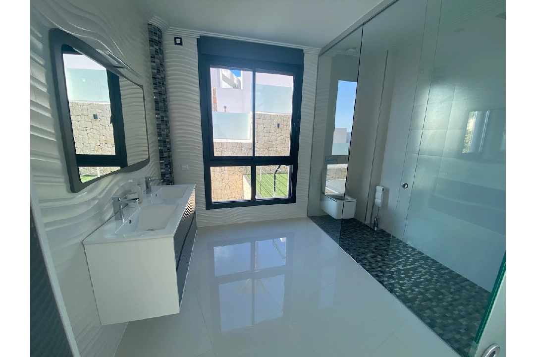 villa en Benissa(Raco de Galeno) en vente, construit 540 m², aire acondicionado, terrain 1800 m², 5 chambre, 5 salle de bains, piscina, ref.: CA-H-1847-AMB-13