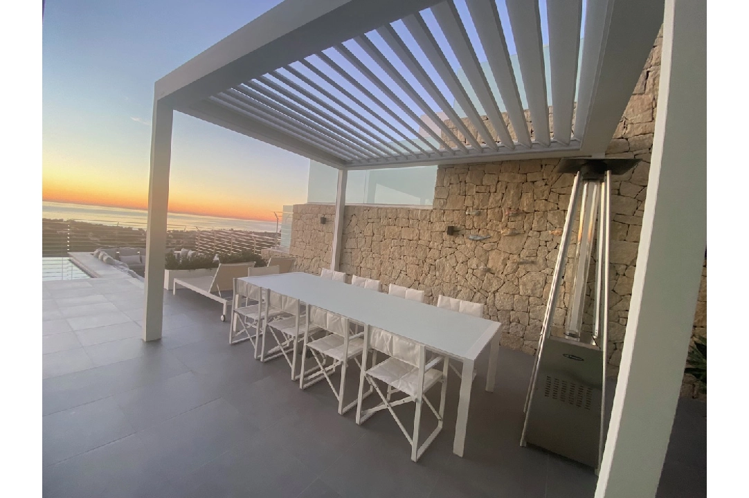 villa en Benissa(Raco de Galeno) en vente, construit 540 m², aire acondicionado, terrain 1800 m², 5 chambre, 5 salle de bains, piscina, ref.: CA-H-1847-AMB-27