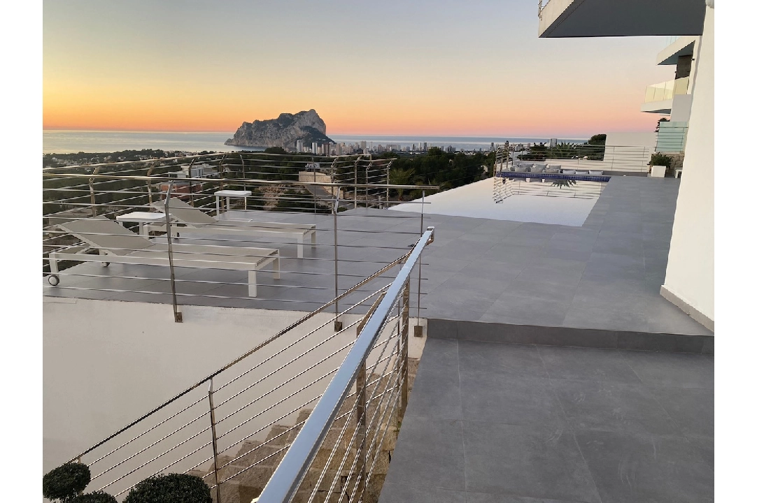 villa en Benissa(Raco de Galeno) en vente, construit 540 m², aire acondicionado, terrain 1800 m², 5 chambre, 5 salle de bains, piscina, ref.: CA-H-1847-AMB-34