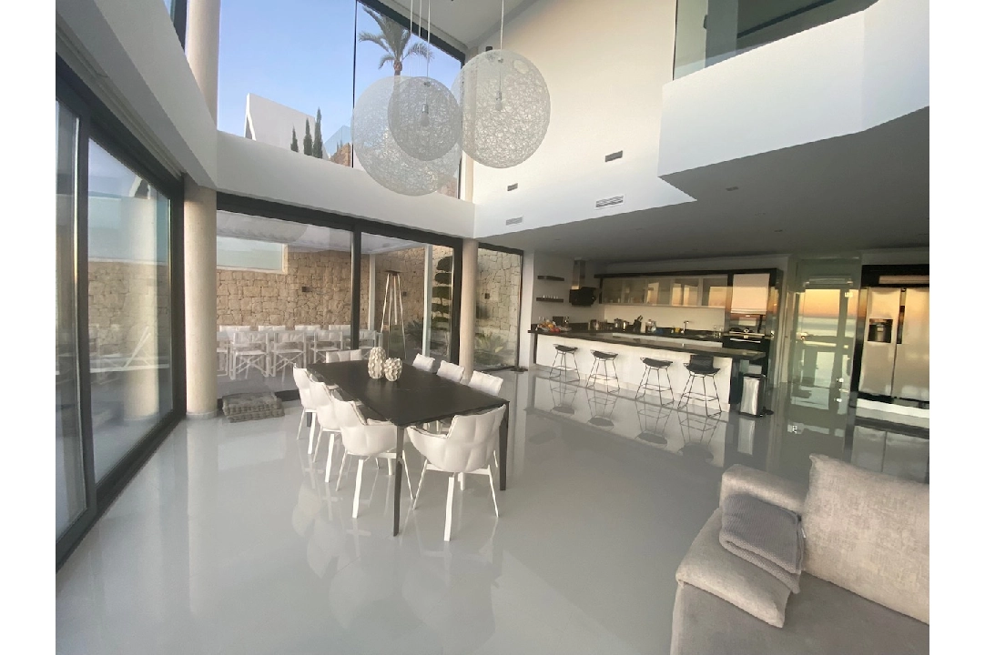 villa en Benissa(Raco de Galeno) en vente, construit 540 m², aire acondicionado, terrain 1800 m², 5 chambre, 5 salle de bains, piscina, ref.: CA-H-1847-AMB-8