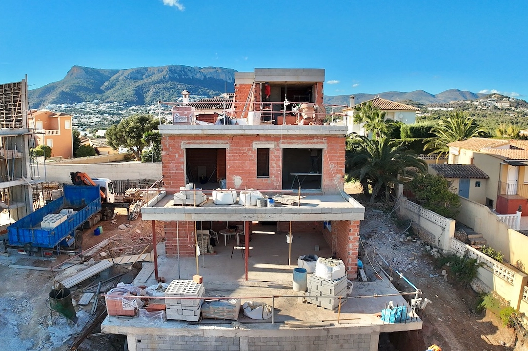 villa en Calpe(Ortembach) en vente, construit 350 m², aire acondicionado, terrain 792 m², 4 chambre, 4 salle de bains, piscina, ref.: CA-H-1849-AMBE-11