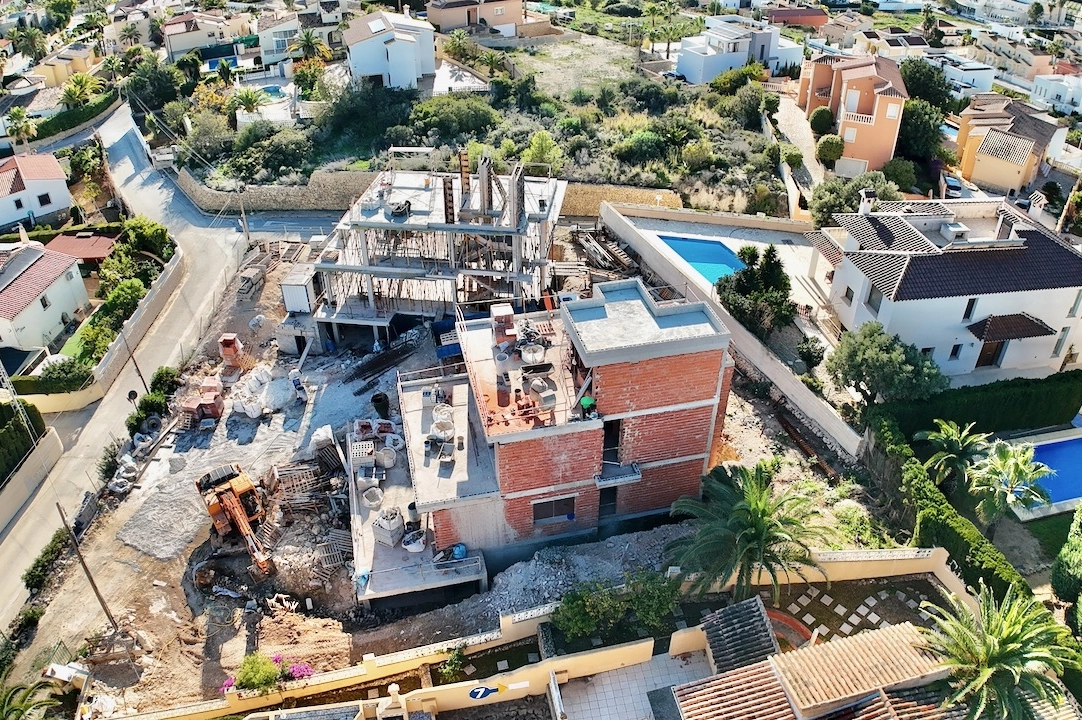 villa en Calpe(Ortembach) en vente, construit 350 m², aire acondicionado, terrain 792 m², 4 chambre, 4 salle de bains, piscina, ref.: CA-H-1849-AMBE-17