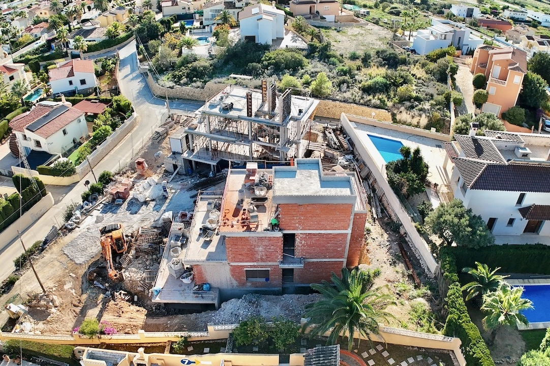 villa en Calpe(Ortembach) en vente, construit 350 m², aire acondicionado, terrain 792 m², 4 chambre, 4 salle de bains, piscina, ref.: CA-H-1849-AMBE-18