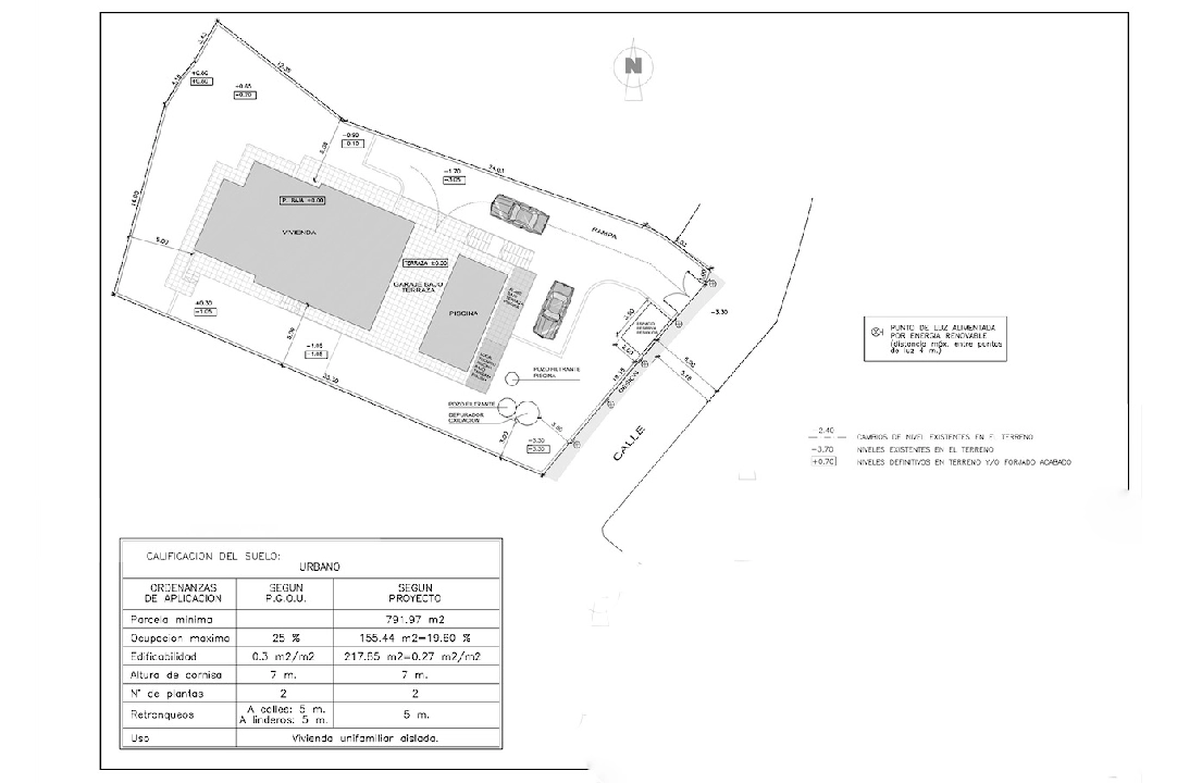 villa en Calpe(Ortembach) en vente, construit 350 m², aire acondicionado, terrain 792 m², 4 chambre, 4 salle de bains, piscina, ref.: CA-H-1849-AMBE-29